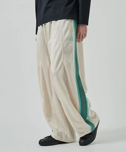 Nuevos pantalones deportivos NEEDLES H.D poli liso talla JP XS-L CRUDO envío gratuito Japón - Imagen 1 de 11