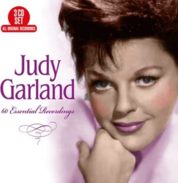 Judy Garland 60 Essential Recordings Remastered 3 CD Digipak NEW - Image 1 of 1