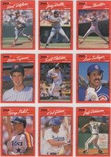 1990 Donruss Baseball Team Sets **Pick Your Team**