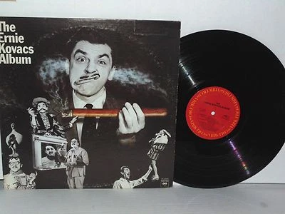 ERNIE KOVACS Album LP VG+ 1976 Columbia Mono PC34250  Vinyl Plays Well Comedy - Image 1 of 3