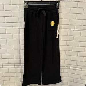 Cat & Jack Boy's Size Small (6/7) Wide Leg Comfortable Sweatpants Cotton Blend - Picture 1 of 10