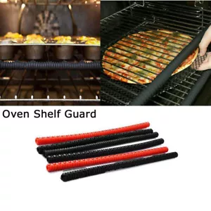 36 cm Protector Estante Horno Silicona Horno Estante Resistente al Calor Fácil Ajuste BS - Imagen 1 de 8