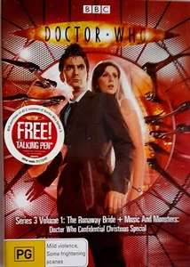 DOCTOR WHO SERIES 3 VOLUME 1+ XMAS SPECIAL Re 4 BRAND NEW & SEALED + FREEPOST - Picture 1 of 2