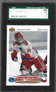 1991 UPPER DECK CZECH #97 ZIGMUND PALFFYROOKIE SGC 96 OR 9 MINT !!!!!!!!!!!!!!!! - Picture 1 of 1