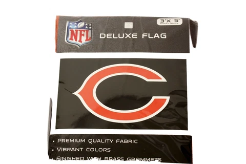 WinCraft Chicago Bears NFL Flag 3 X 5 Feet Brass Grommets Cover