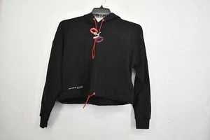 Puma x Maybelline Womens Black Cotton Long Sleeves Drawstring Hoodie Xs $70 - Picture 1 of 10