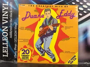 Duane Eddy The Greatest Hits LP Album Vinyl Record RTL2035 Rock N Roll 60’s - Picture 1 of 9