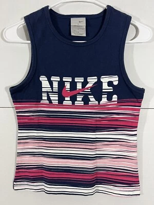 vintage Y2K nike girls tank top sleeveless shirt size large 14 - Image 1 of 4