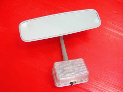 With for MAZDA B SERIES UTILITY PICK UP 86-93 INTERIOR VIEW MIRROR  (si187) - Image 1 of 4