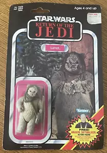 VINTAGE 1984 Kenner Star Wars ROTJ Lumat - Picture 1 of 7