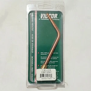 Victor 1-W-J Welding Brazing Torch Tip J28 J27 J100C SKH-7A 71 0387-0041 - Picture 1 of 2