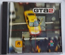 Rare collectable 1999 GTA2 Grand Theft Auto PC CD