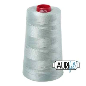 5014 Marine Water Aurifil Mako 12wt Cotton Large Thread Cone 1914yds - Picture 1 of 1