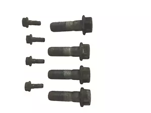 Disc Brake Caliper Bracket Mounting Bolts Front BRACKET TO KNUCKLE & CAL TO BRAC - Picture 1 of 3