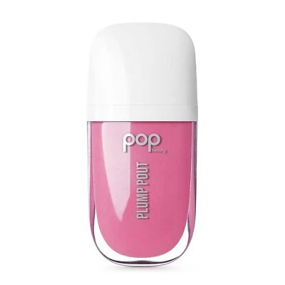 POP Beauty PLUMP POUT | FUSCHSIA FREESIA - Plumping Lip Oil and Hydrating Lip - Image 1 of 4