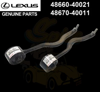 Toyota LEXUS GENUINO Nuevo LS400 95-00 SUSPENSIÓN INFERIOR BARRA DE PUNTAL DE... - Imagen 1 de 4