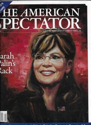 American Spectator Magazine Sarah Palin Lena Dunham Girls Margaret Thatcher 2013 - Image 1 of 4