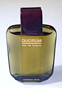 QUORUM PUIG ✱ VTG Mini Eau de Toilette Miniature Perfume (7ml. = 0.20fl.oz.) - Picture 1 of 6
