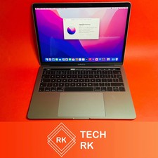  Apple MacBook Pro 13.3" Touch Bar 2017 - 256GB SSD, Intel Core i5, 8GB RAM Grey