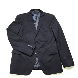 John Varvatos Blazer Herren Größe 42R Navy Einreiher Zweiknopf Bedfor-NN - Bild 1 von 15