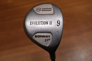Donnay Golf 9 Wood 27 Degree Evolution Ladies Flex Graphite Right handed Club - Picture 1 of 5
