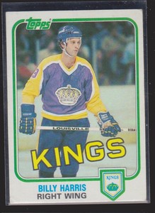 Los Angeles Kings Cards Inserts Vintage Rookies Collection