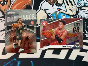 Trae Young Card Lot 2020 Panini Basketball Mixed Card Lot! Atlanta Hawks - Picture 1 of 2