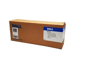 Genuine Dell 1700 1710 Series High Capacity Black Laser Toner Cartridge H3730 - Picture 1 of 2
