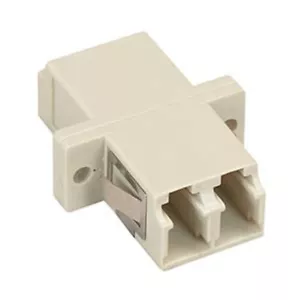 LC-LC Glasfaser Multimode Duplex Koppler/Adapter - Bild 1 von 1