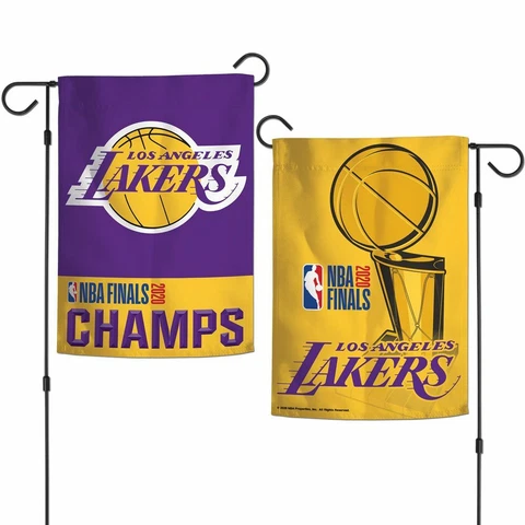 Los Angeles Lakers 2020 NBA Champions Garden Banner Flag Cover