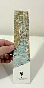 State Library New South Wales Paper Bookmark NSW Australia - Picture 1 of 6