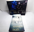 Kindred in Death, Portrait in Death & Survivor in Death Nora Roberts  JD Robb