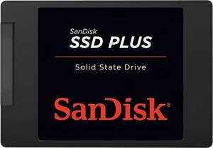 SanDisk SSD Plus 120GB, 250GB, 480GB, 1TB - 2.5" - Picture 1 of 4