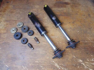 Mercedes S123 300TD SLS Rear Shocks Struts Self Leveling Suspension Wagon - Picture 1 of 13