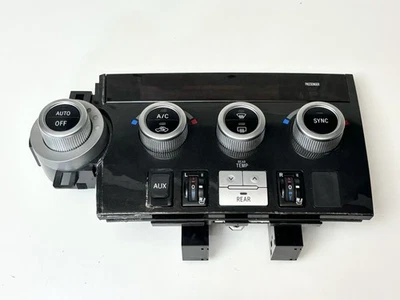 Panel de control de temperatura HVAC Toyota Sequoia Limited 2008-2010 84010-0cb50 Foto 1 de 4