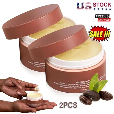 2X Manteca Corporal Coronada SKLN para Hombres, Manteca Corporal Colonia Orgánica Coronada 4Oz EE. UU.🔥 Foto 1 de 4