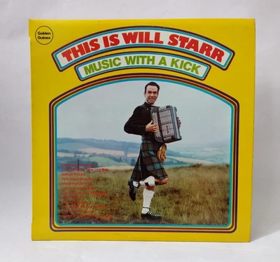 Will Starr - This Is Will Starr: Music With A Kick - Music Vinyl Record - Image 1 of 4