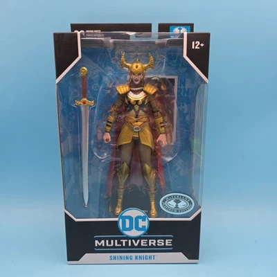 McFarlane Toys DC Multiverse - Shining Knight (платиновое издание) новая  - Изображение 1 из 3