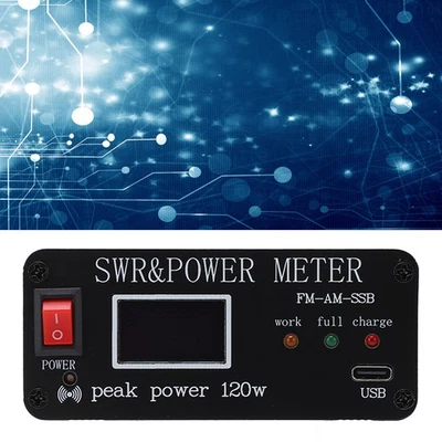 Shortwave Power Standing Wavemeter SWR And Power Meter Standing Wavemeter A SG - Image 1 of 4