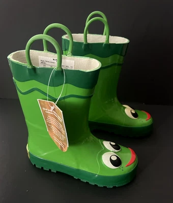 Niños Talla 8 Invierno Nieve Lluvia Bota de Goma WESTERN CHIEF Impermeable Correa Pull Up Foto 1 de 4