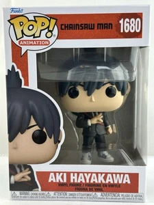 Funko POP! Chainsaw Man - Figura Vinilo AKI HAYAKAWA #1680 - (VER FOTOS) - Imagen 1 de 7