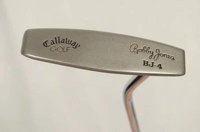 Callaway Bobby Jones BJ-4 Putter Right Handed Steel Shaft Original Grip 35.5" - Image 1 of 4