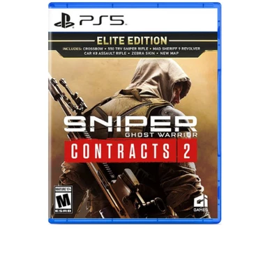 CI Games Sniper Ghost Warrior Contracts 2 Elite(PS5)