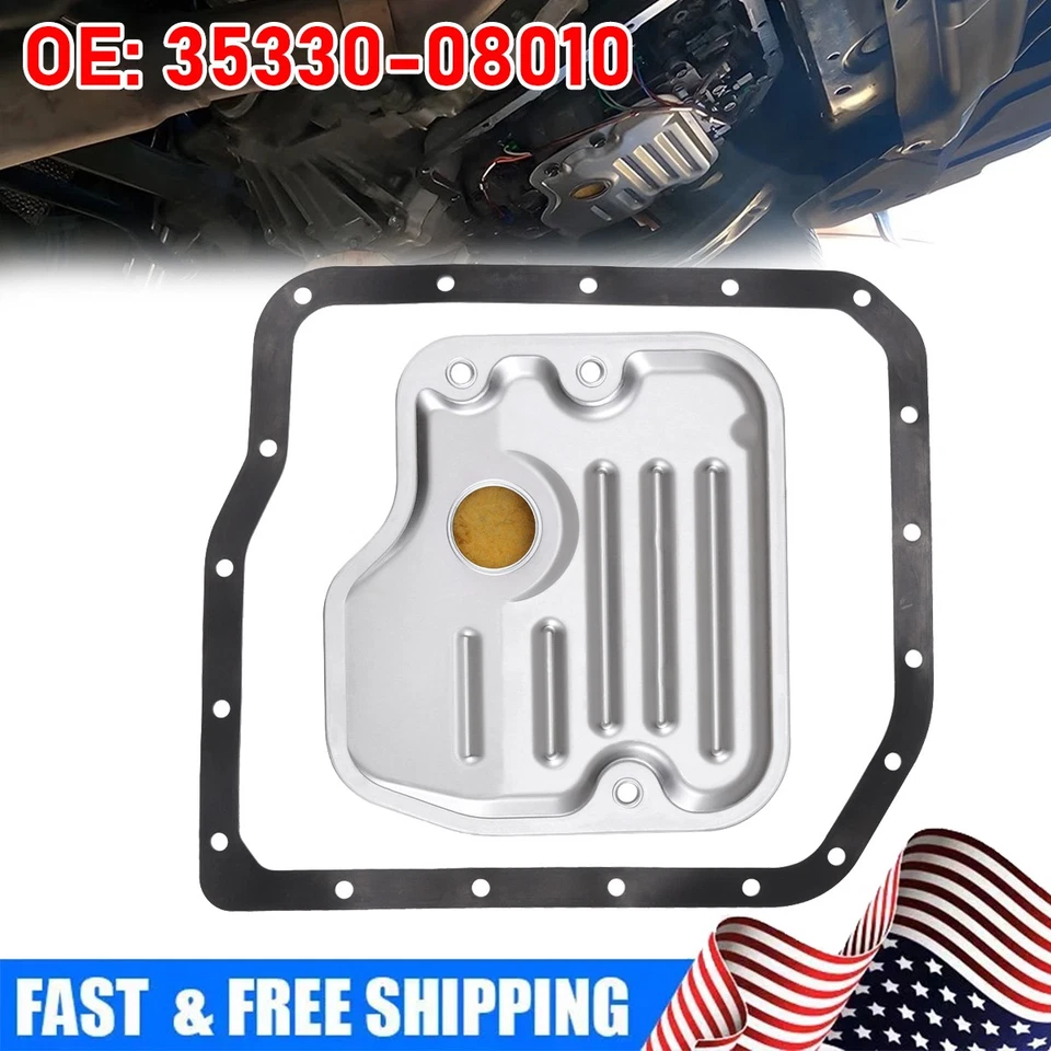 Automatic Filter Transmission With Kit Gasket 35330-08010 For 2003-2013 Toyota Foto 1 de 4
