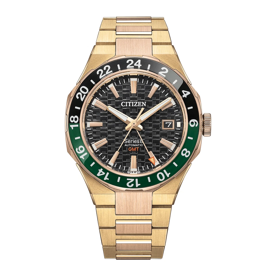 CITIZEN Series 8 Automatic SS l With Gold Plating 41 MM Watch NB6033-51E - image 1 of 1