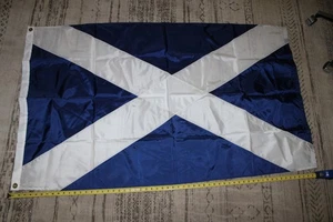 Vintage Flag Scotland Nylon 3x5' - Photo 1/2