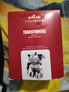 New! Hallmark Keepsake - Transformers - Jazz - 2020 - Picture 1 of 1