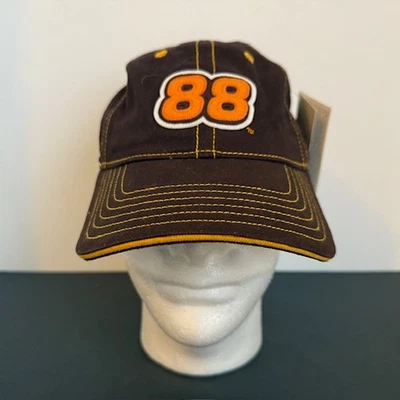 Sombrero Chase Authentics Nascar Robert Yates RYR D Jarrett 88 Nuevo con Etiqueta Correa Foto 1 de 4