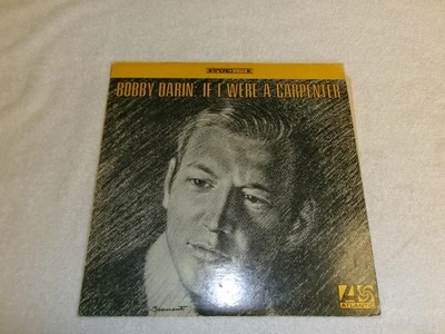 Bobby Darin If I Were A Carpenter LP Stereo Atlantic SD-8135 Vinyl 1966 - Image 1 of 3