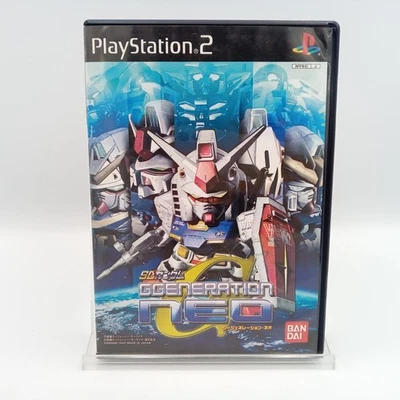 SD Gundam G Generation Neo PS2 PlayStation 2 Authentic Japanese CIB Complete - Image 1 of 4